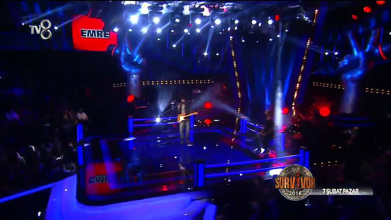 Emre Sertkaya 'Beni Yak, Kendini Yak'