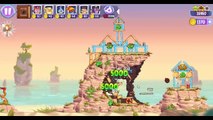 Angry Birds Stella Level 39 Episode 2 Walkthrough â˜…â˜…â˜… Beach Day