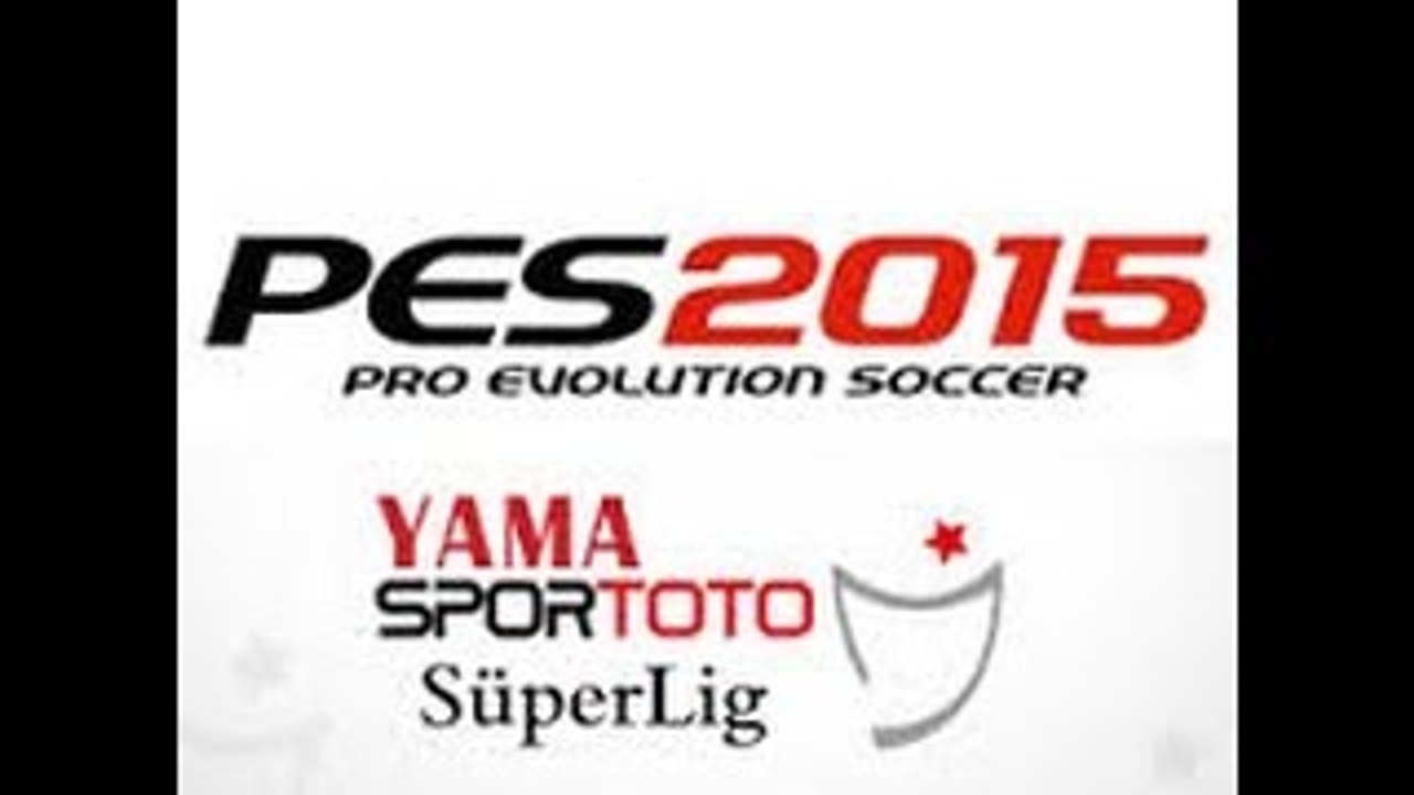PES 2015 SPOR TOTO SÜPER LİG YAMASI