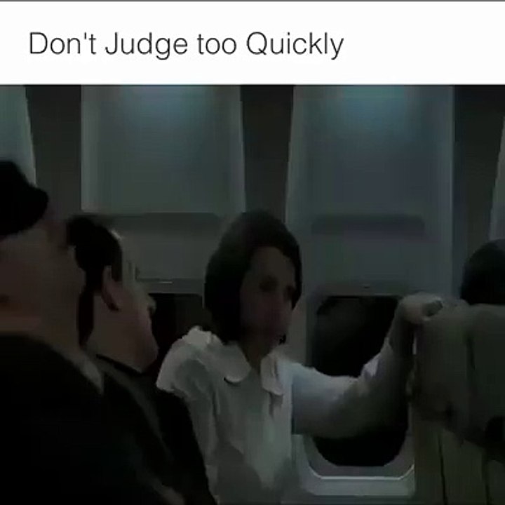 donot judge too quickly