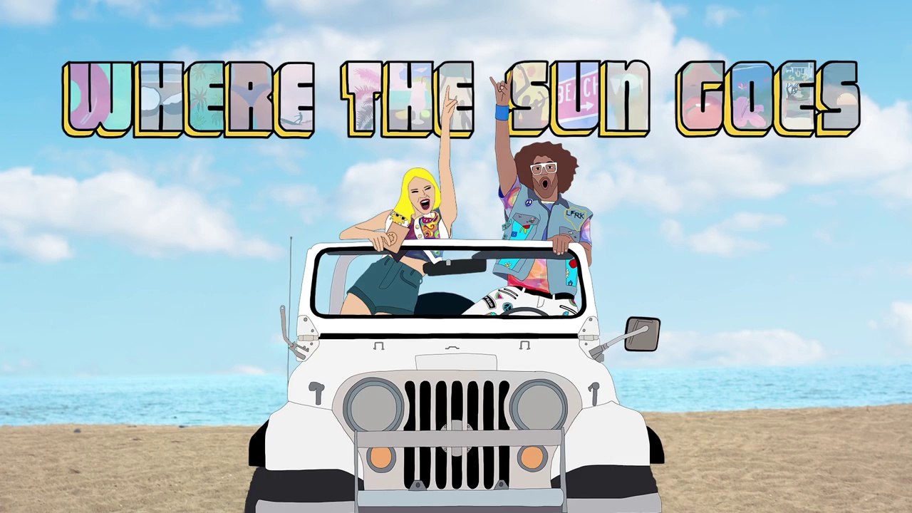 Redfoo - Where the Sun Goes ft. Stevie Wonder