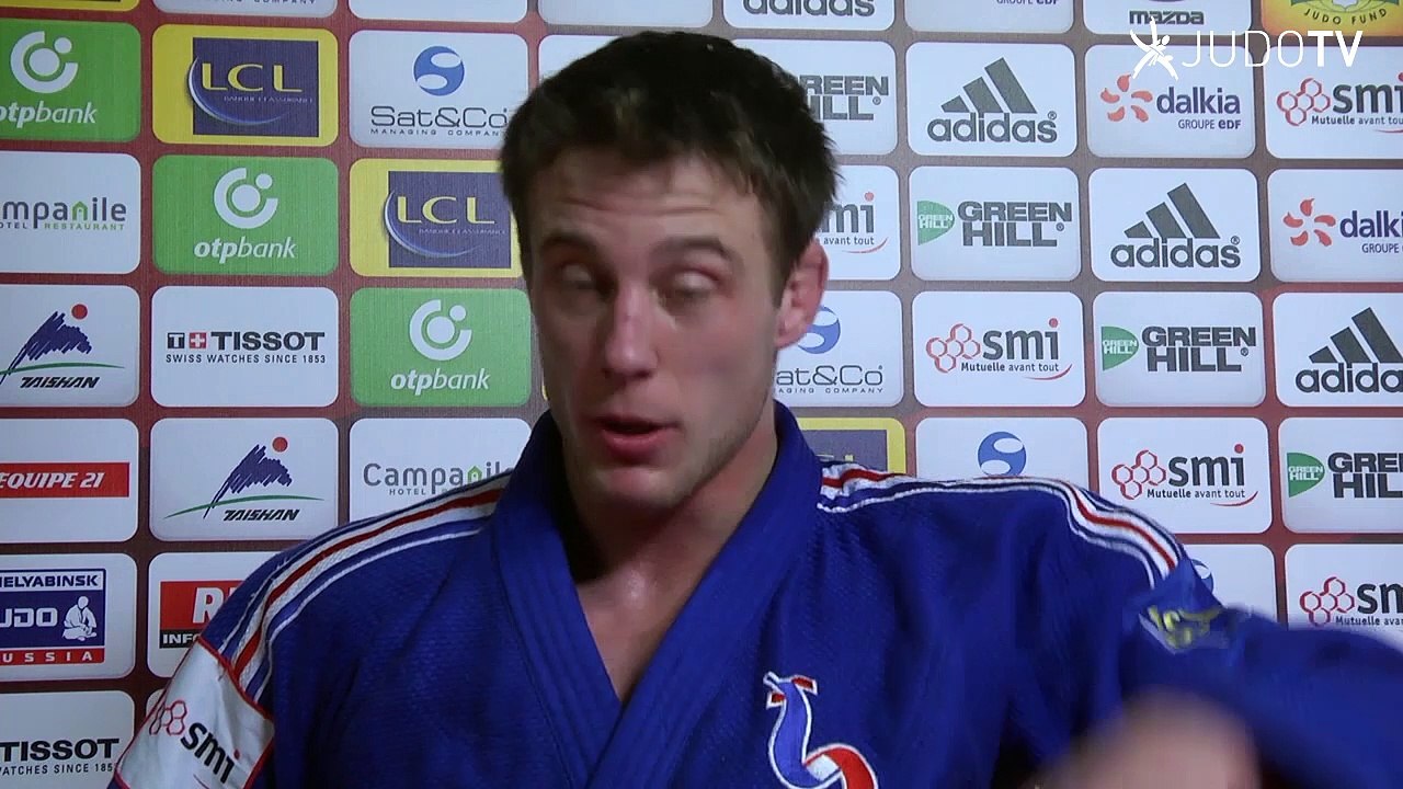 ITW Mathias BOUCHER