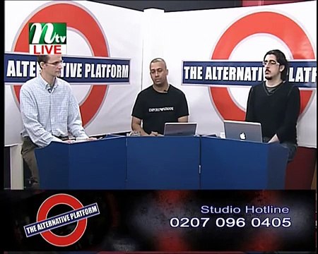 Salvation in Christianity and Islam - TV Debate - Sami Zaatari and A Christian