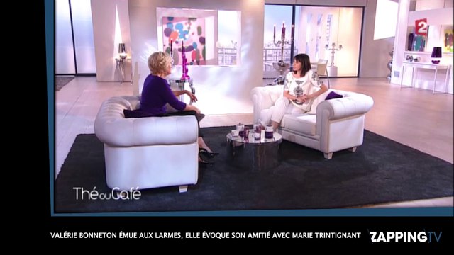 Valérie Bonneton émue aux larmes, elle évoque son amitié avec Marie Trintignant (Vidéo)