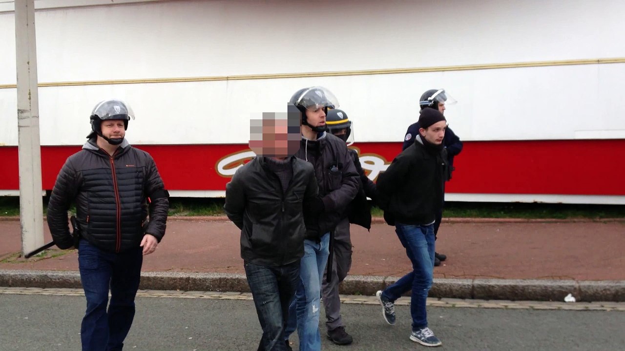 Calais manifestation de PEGIDA interpellations de manifestants