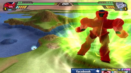 Dragon Ball Z Budokai Tenkaichi 3 PC Gameplay_HATCHIYACK VS ANDROIDE 15