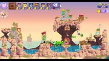 Angry Birds Stella Level 61 Episode 2 Walkthrough â˜…â˜…â˜… Beach Day