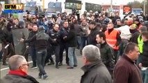 Calais: échauffourées lors d’une manifestation anti-migrants