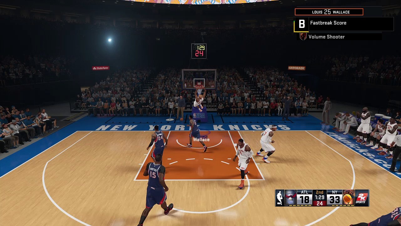 Dunk*