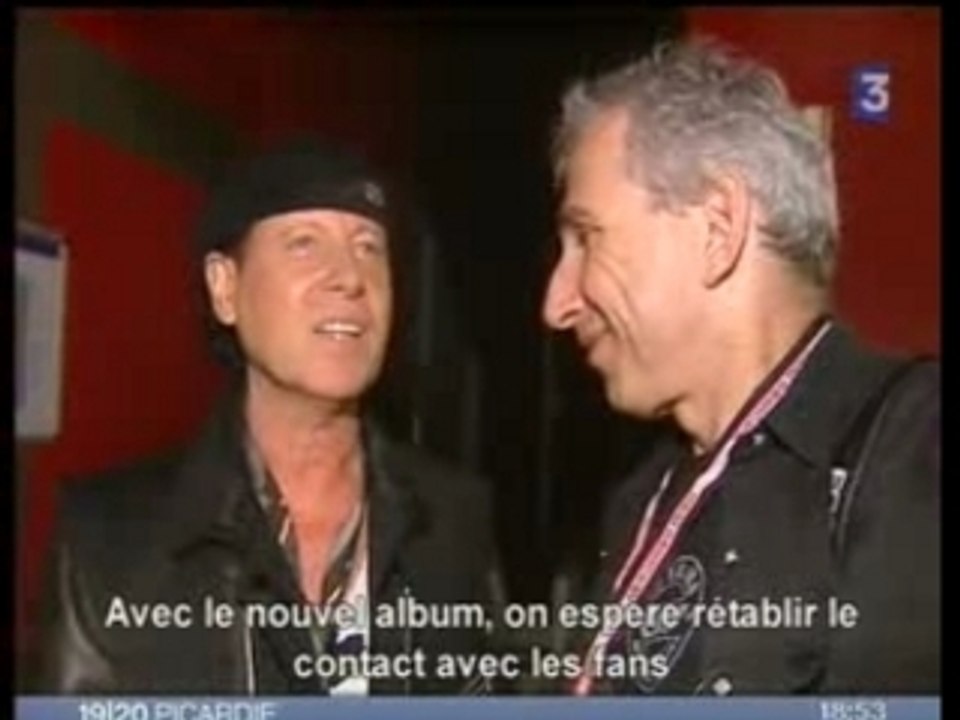 reportage france 3 sur scorpions