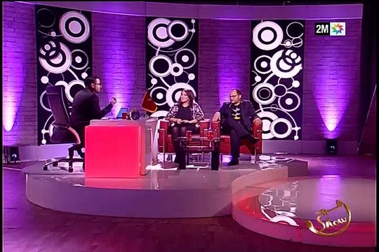 رشيد شو : السعدية لديب وعادل أبا تراب