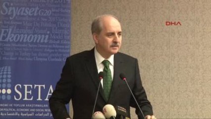 Kurtulmuş Türkiye'de Demokrasi Geliştikçe Medyada da Çok Seslilik Daha Ciddi Bir Şekilde...