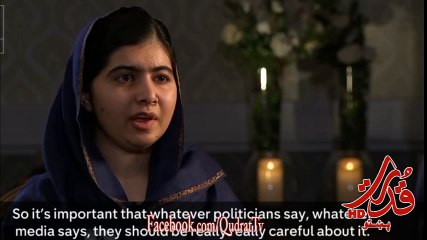 Malala Yousafzai's