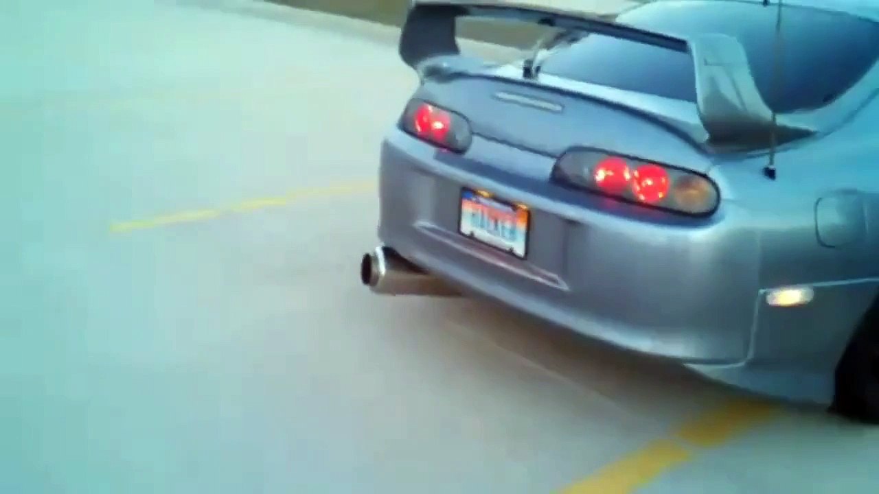 Toyota Supra MKIV Turbo Sound