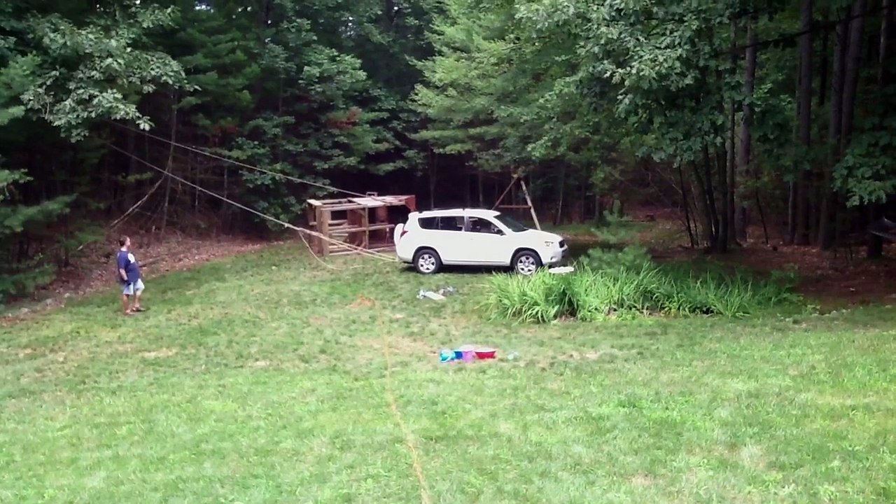 The Fastest Way To Set Up and Demolish A Playhouse