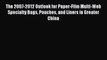(PDF Download) The 2007-2012 Outlook for Paper-Film Multi-Web Specialty Bags Pouches and Liners