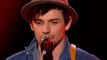 Max Milner performs Lose Yourself / Come Together - The Voice UK - Blind Auditions 1 -