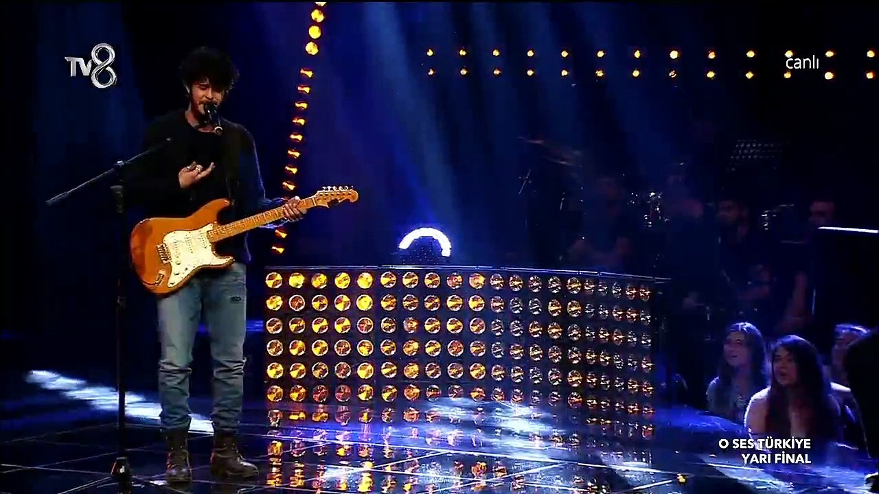 Emre Sertkaya 'Beni Yak' (Yarı final 2. performans)
