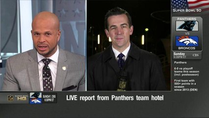 Breer: Panthers lack Super Bowl experience