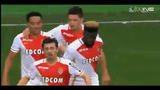 Le But  de Tiemoue Bakayoko - Monaco Vs  Nice (1-0) - 06.02.2016
