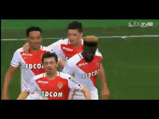 Le But  de Tiemoue Bakayoko - Monaco Vs  Nice (1-0) - 06.02.2016