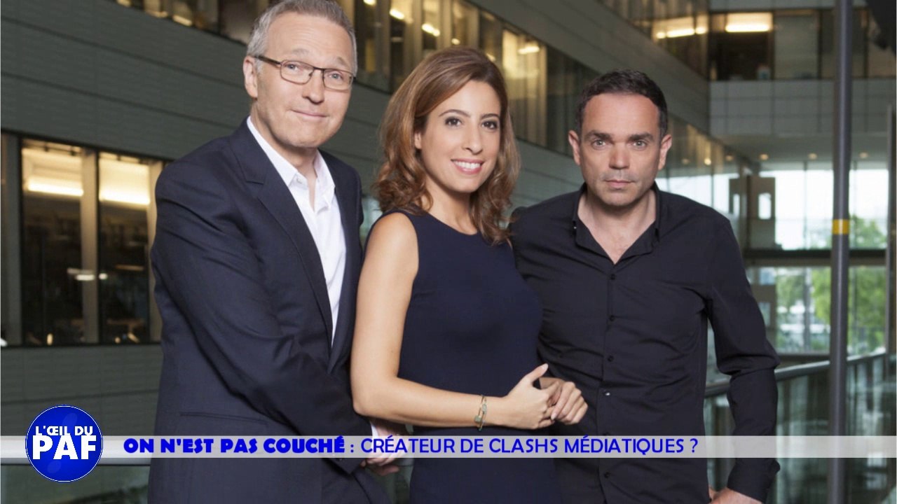 ON N'EST PAS COUCHÉ : UN CRÉATEUR DE CLASHS ? - L'ŒIL DU PAF