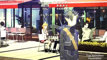 Sword Art Online II Opening 1 HD [Nightcore - Ignite]