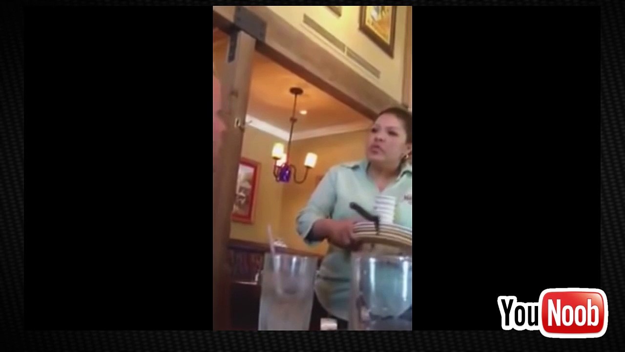 'Rude Waitress'