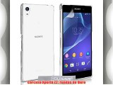 Yousave Accessories Funda Sony Xperia Z2 Cristal Claro Duro Carcasa