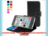 Snugg - Funda Para iPhone 5c - Funda De Cuero Con Soporte Plegable Y Una Garantía De Por Vida