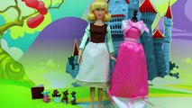 Deluxe Singing Cinderella Doll Set from Disney Store Toy Review. DisneyToysFan.