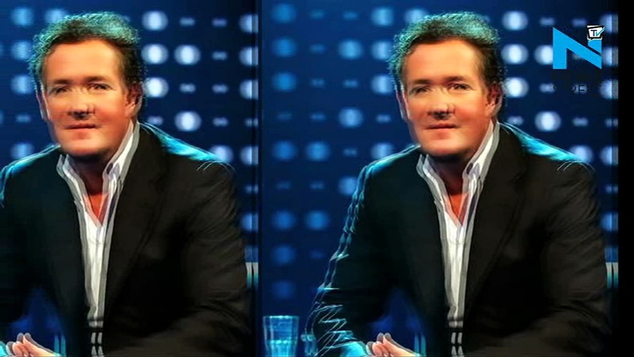 Women flood Piers Morgan’s Twitter account with cleavage