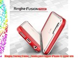 Ringke Fusion Frame - Funda para Apple iPhone 6 color oro