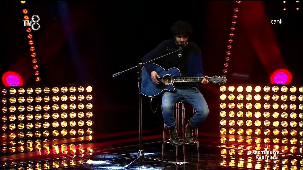 Emre Sertkaya 'Yarim Derdini Ver Bana' (Yarı final 1. Performans)