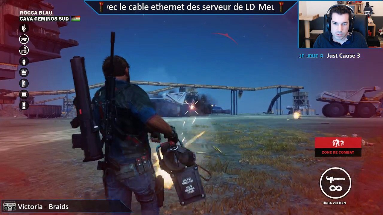 05/02 - Just Cause 3 - Partie 2