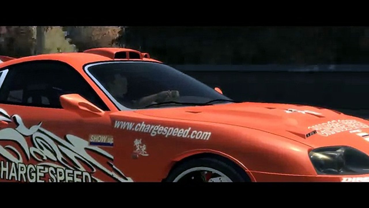 GTA 4 - Fast and Furious Drag Race Scene