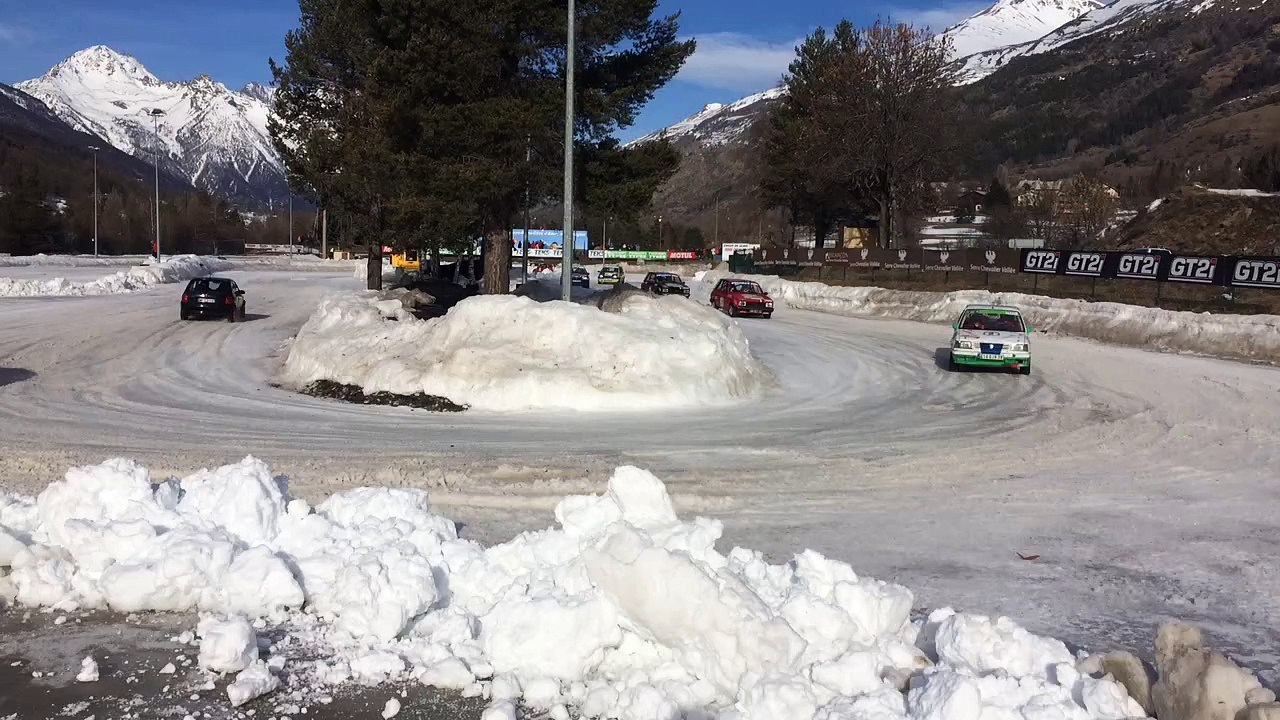 Alpes : aperçu du 12h sur glace à Serre-Chevalier