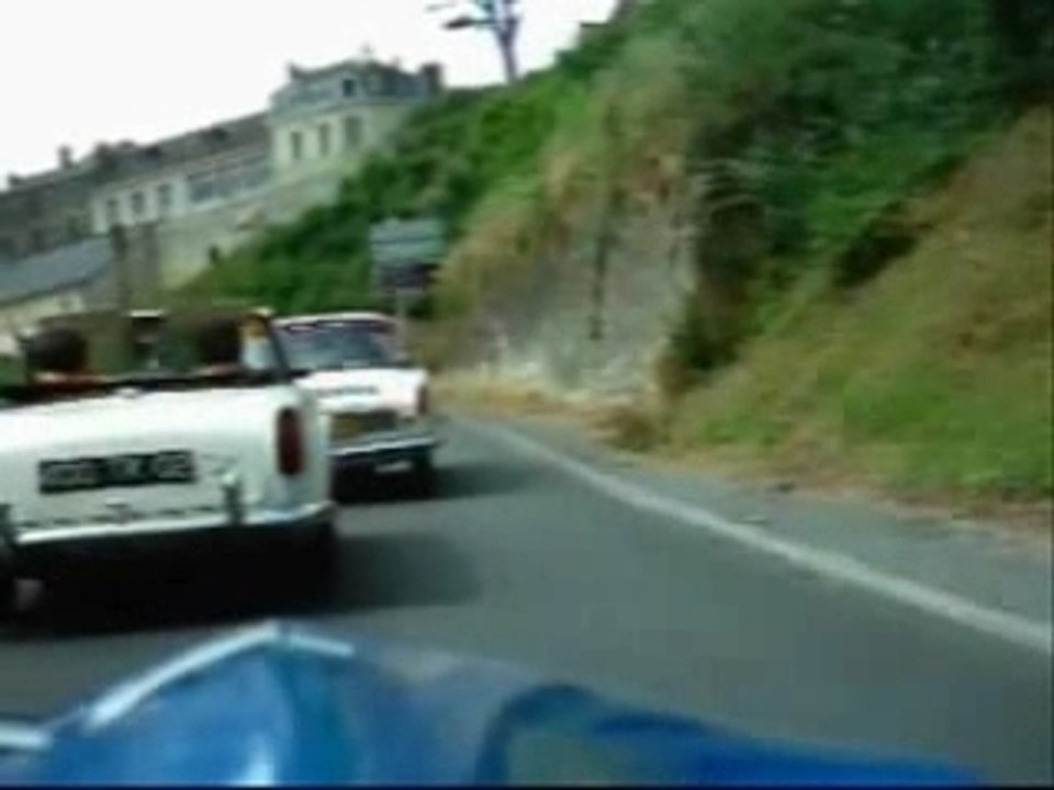 Montée historique de LAON 2007 en ALPINE A110 1600S