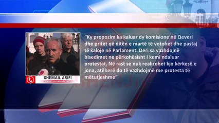 Qeveria lëshon pe, autoshkollat ndalin protestat