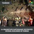 Earthquake Shocks Taiwan