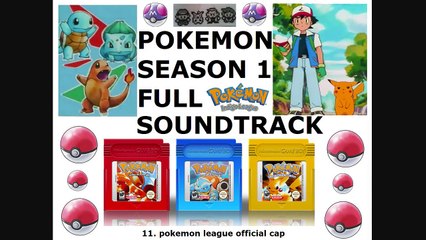 Pokemon Season 1 Soundtrack OST [Full] - YouTube 720p