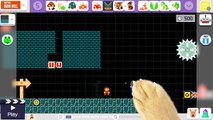 Super Mario maker with stampy