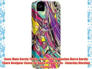 Case-Mate Barely There - Case-mate Sebastian Murra Barely There Designer Cases for Apple iPhone