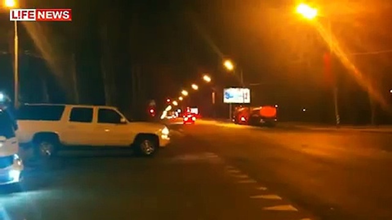 Вп машина с мигалками