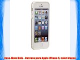 Case-Mate Hula - Carcasa para Apple iPhone 5 color blanco