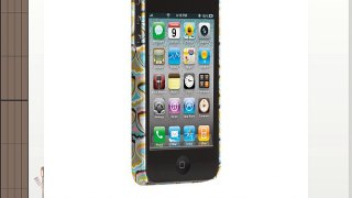 Case-Mate Jessica Swift Barely There - Funda para Apple iPhone 4/4S diseño Mamo