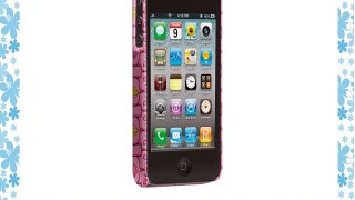 Case-Mate Jessica Swift Barely There - Funda para Apple iPhone 4/4S diseño Moodie