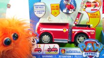 PAW PATROL Marshalls On A Roll Fire Truck Playset Toy Review From Spin Master Nick jr