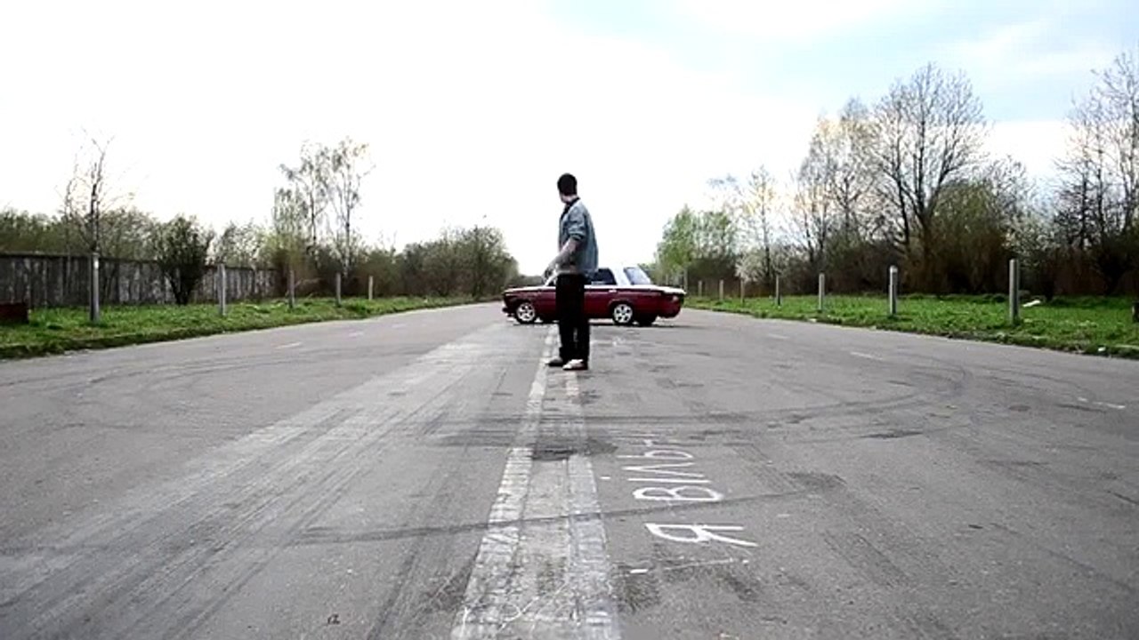 АВТО ГОНКИ НА ВАЗ 2106