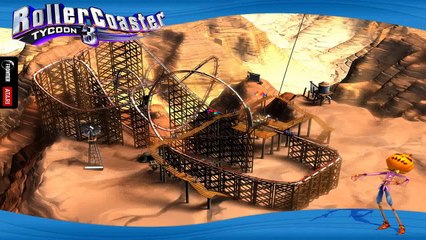 PC Roller Coaster Tycoon 3 // MI OBRA MAESTRA | RayX GameR